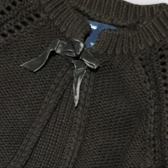 Baby  Gap Cropped Knitted Sweater - Picture 2 of 3